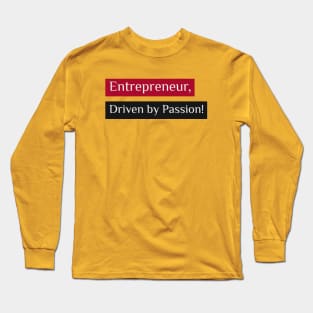 Business Minded Long Sleeve T-Shirt